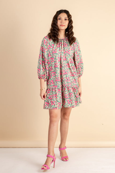 Blaise Floral Babydoll